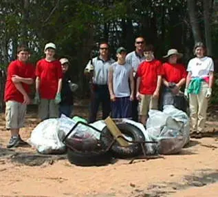 Cleaning Up Island
